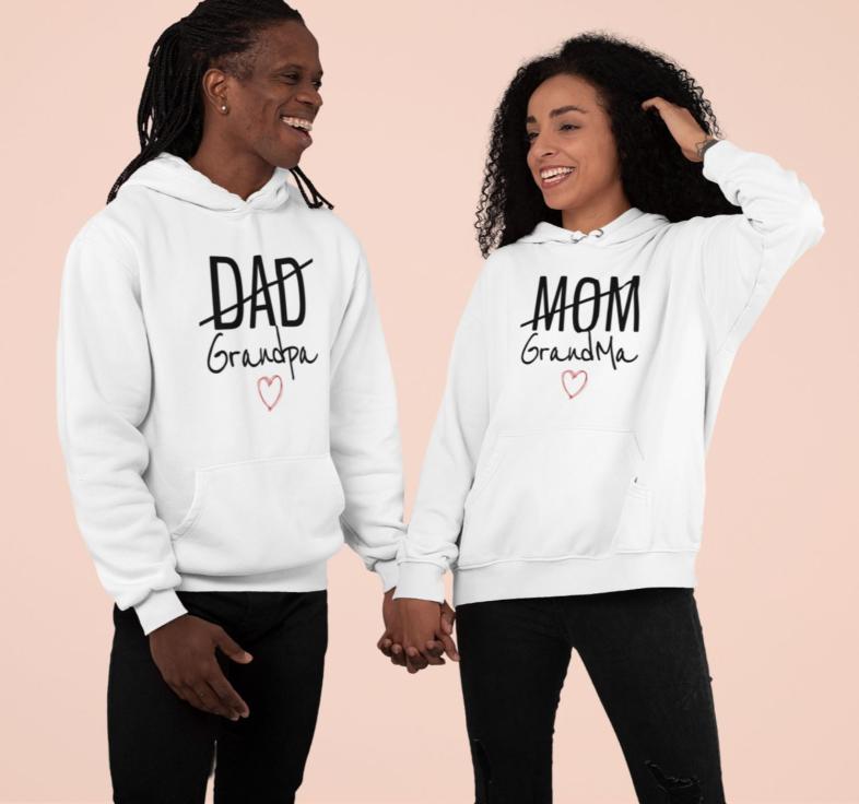 Grandma_GrandpaMatchingHoodie_BestfriendsSweatshirt_MatchingWeddingLongSleeveTee_EngagementGift_WeddingDecor_WeddingShirts_1.jpg