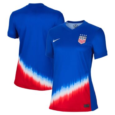 USWNT Women's 2024 Away Stadium Jersey – Royal