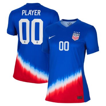 USWNT Women's 2024 Away Stadium Pick-A-Player Jersey – Royal