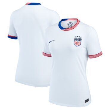 USWNT Women's 2024 Home Stadium Jersey – White